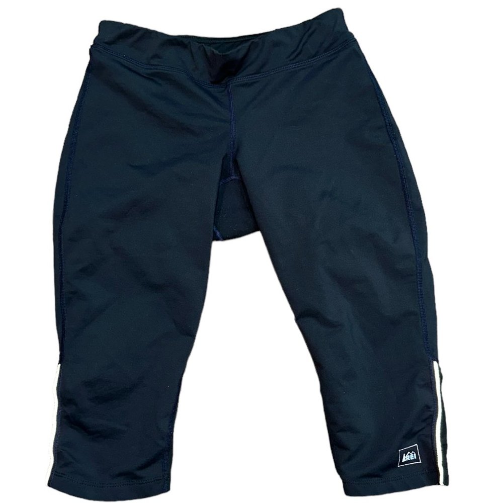 Women's REI Black Cropped Leggings‎ Size Small